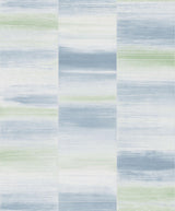 Galerie Glitter Block Blue Wallpaper