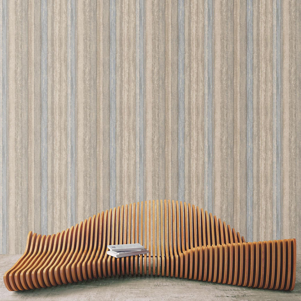 Galerie Nomed Stripe Beige Wallpaper