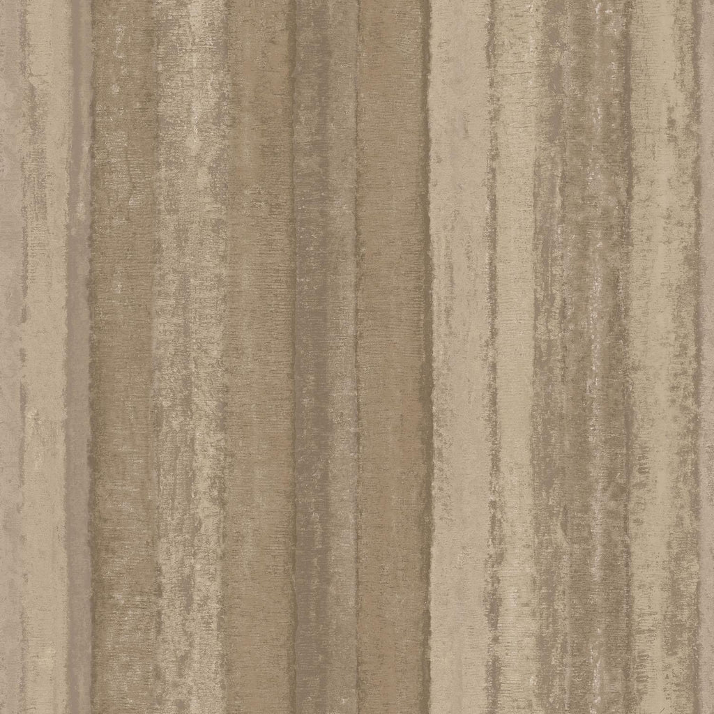 Galerie Nomed Stripe Bronze Brown Wallpaper