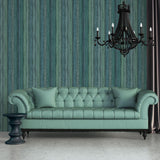 Galerie Nomed Stripe Green Wallpaper
