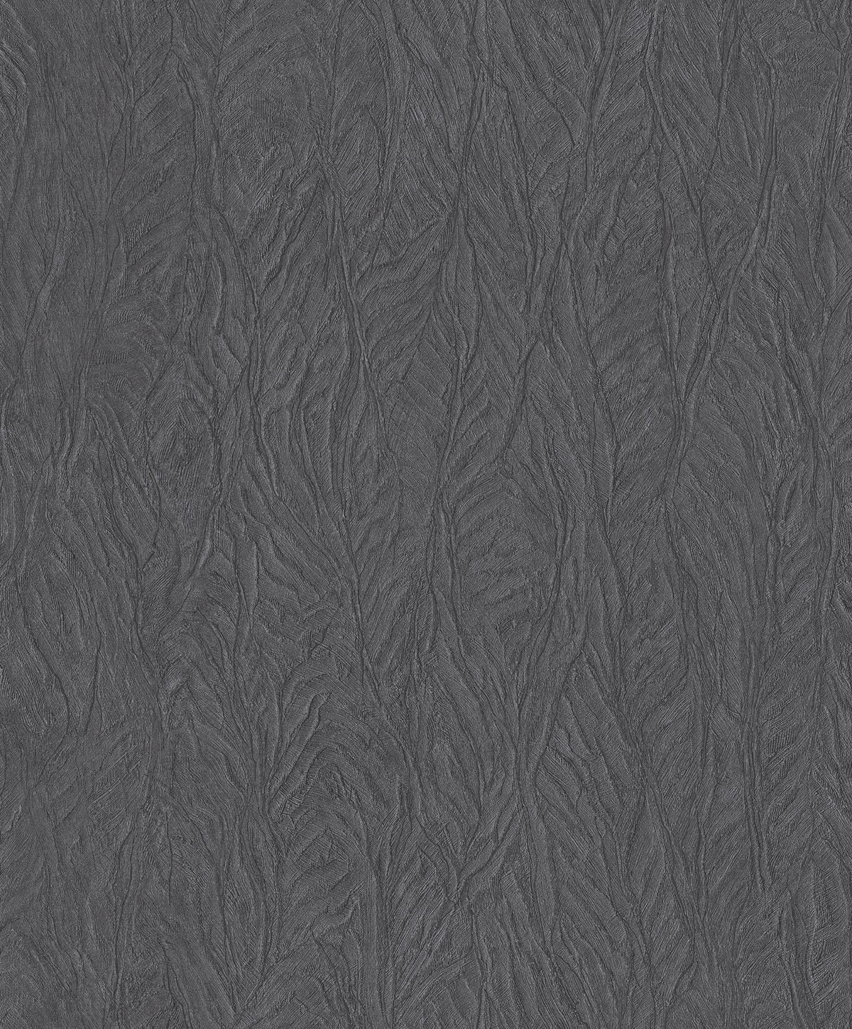 Galerie Leaf Emboss Silver Grey Wallpaper