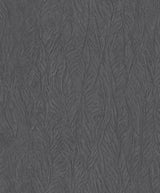 Galerie Leaf Emboss Silver Grey Wallpaper