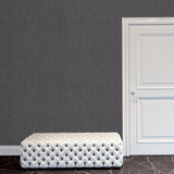 Galerie Leaf Emboss Silver Grey Wallpaper