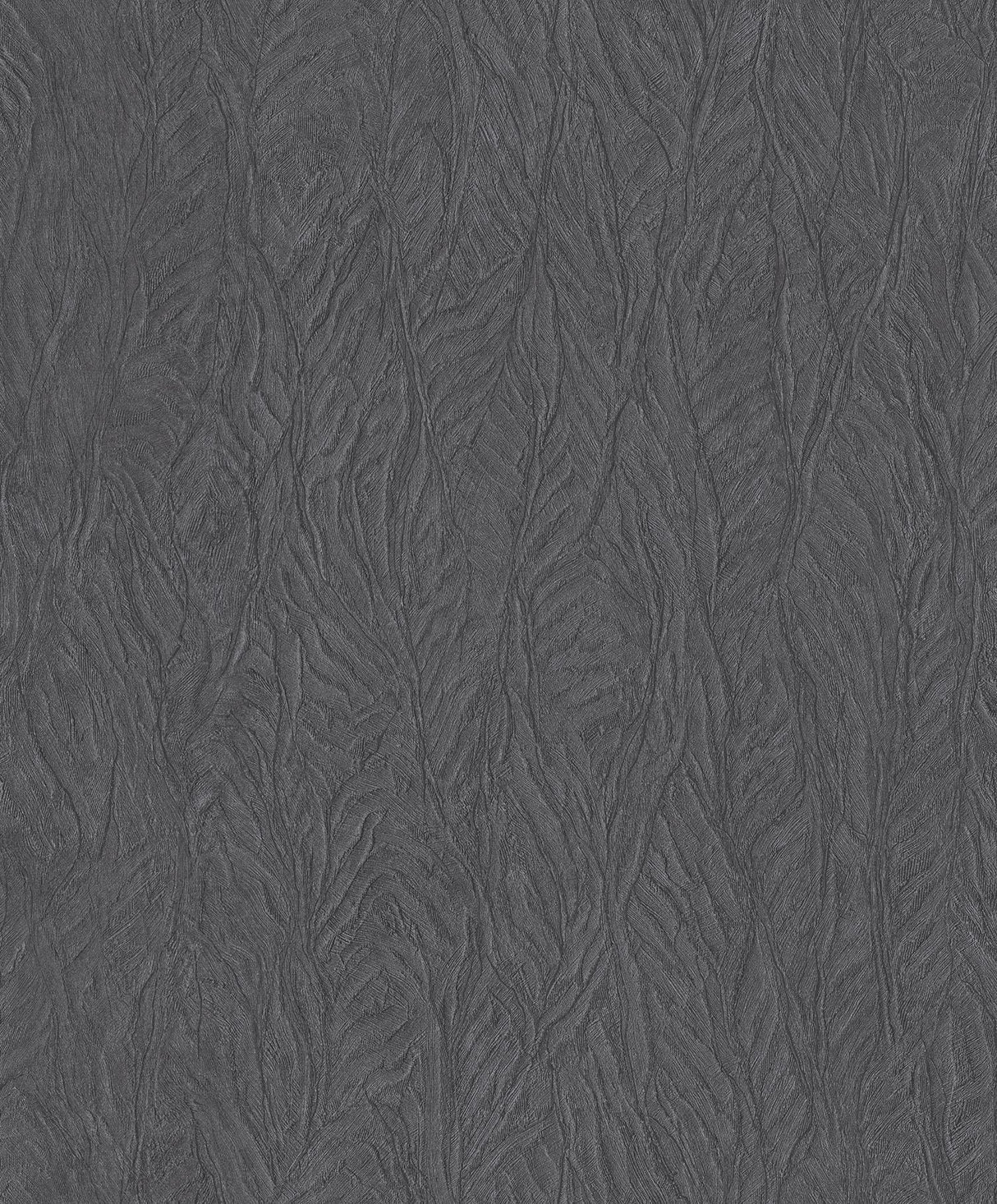 Galerie Leaf Emboss Silver Grey Wallpaper