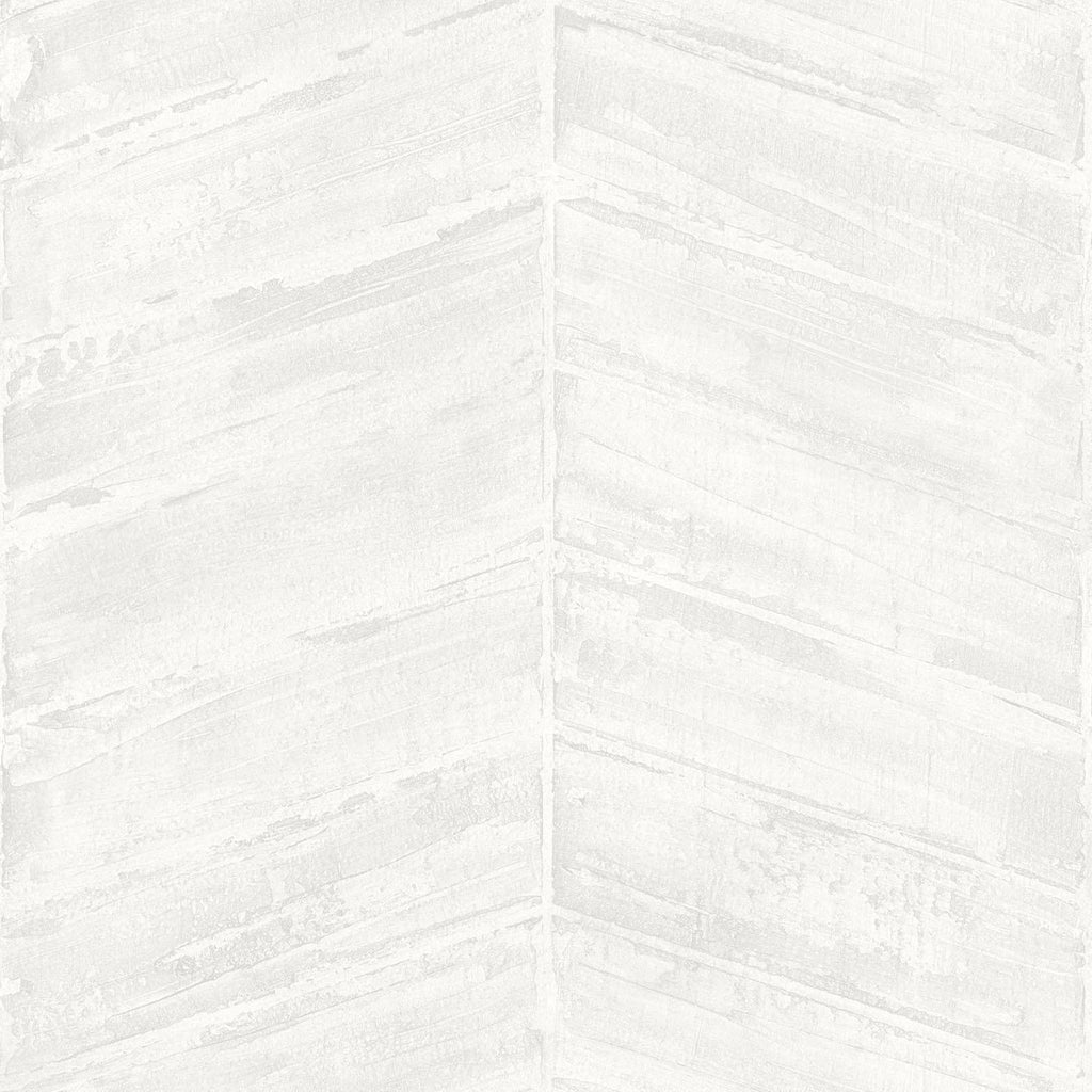 Galerie Chevron White Wallpaper