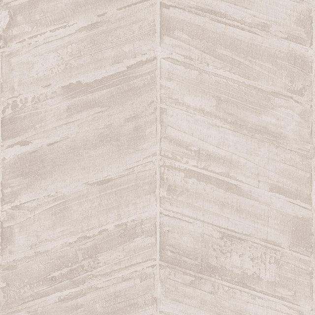 Galerie Chevron Beige Wallpaper