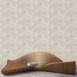Galerie Chevron Beige Wallpaper