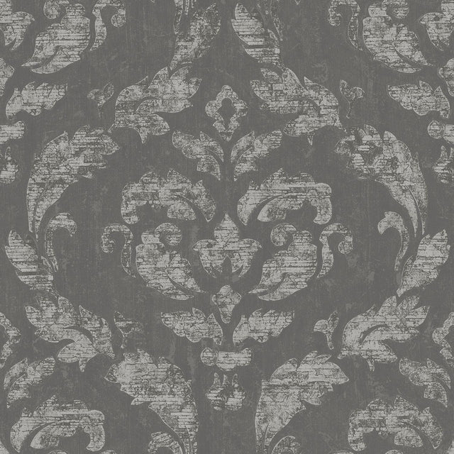Galerie In Lay Silver Grey Wallpaper