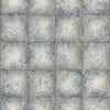 Galerie Metallic Tile Blue Wallpaper