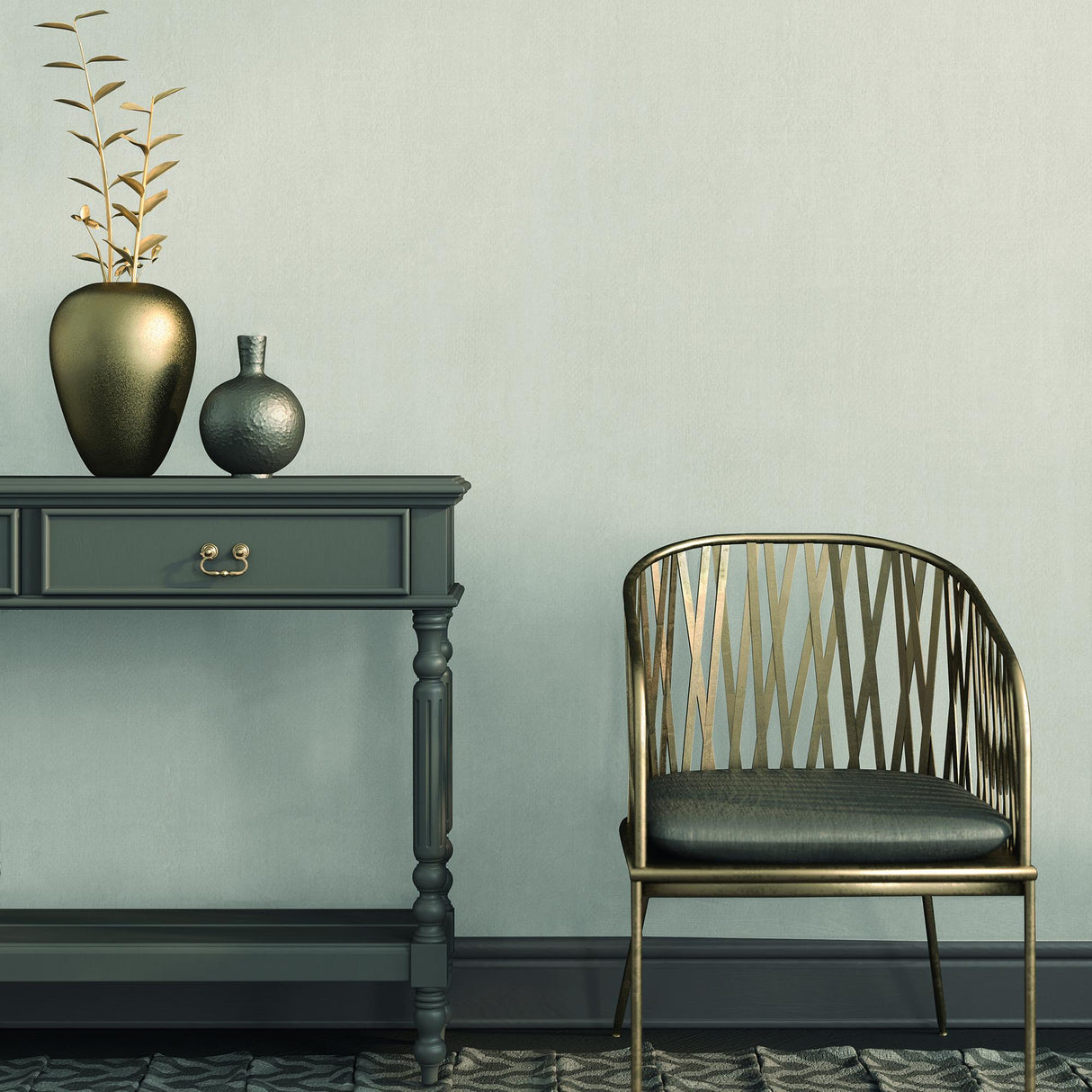 Galerie Tip Texture Beige Wallpaper