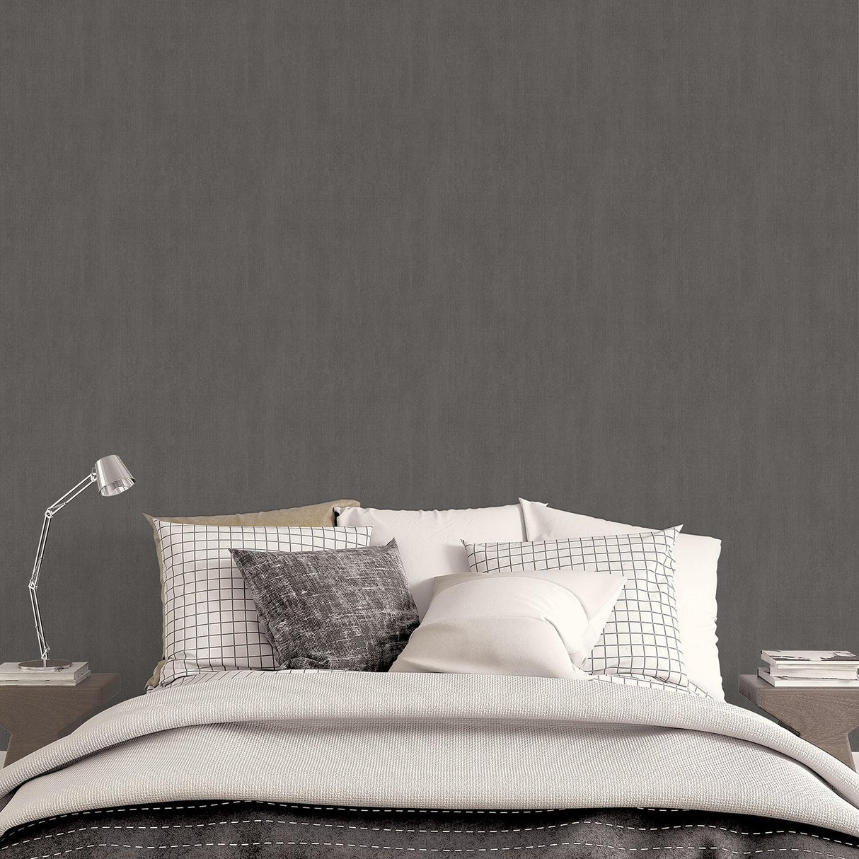 Galerie Tip Texture Black Wallpaper