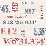 Galerie Naval Print Multi-coloured Wallpaper