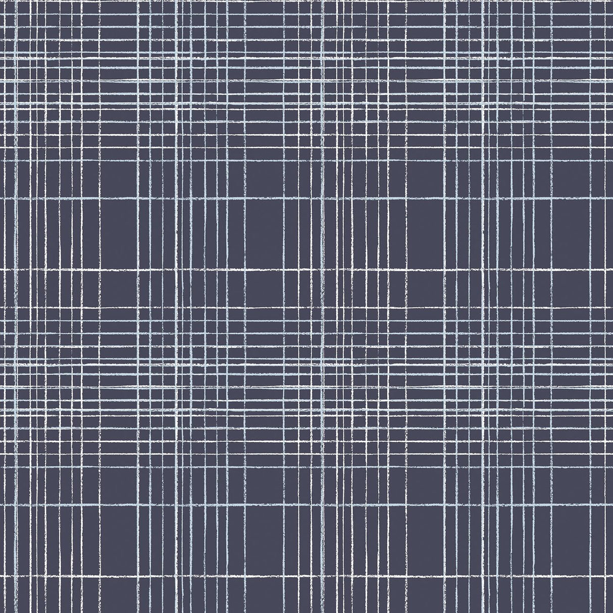 Galerie Nautical Sea Plaid Blue Wallpaper