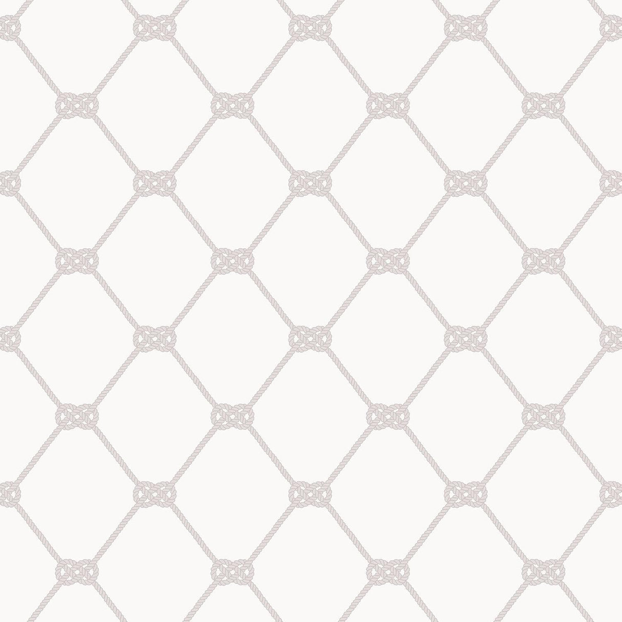 Galerie Nautical Rope Silver Grey Wallpaper