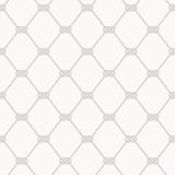 Galerie Nautical Rope Silver Grey Wallpaper