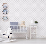 Galerie Nautical Rope Silver Grey Wallpaper