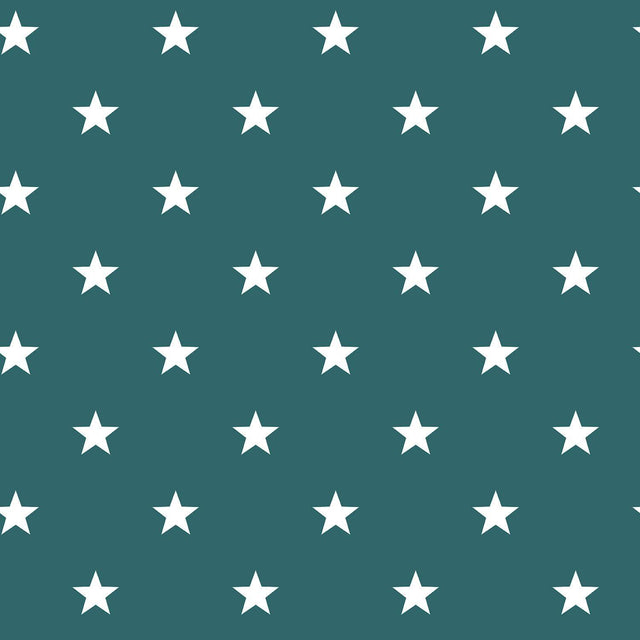 Galerie Deauville Star Green Wallpaper