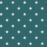 Galerie Deauville Star Green Wallpaper