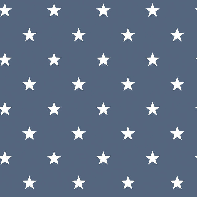 Galerie Deauville Star Blue Wallpaper