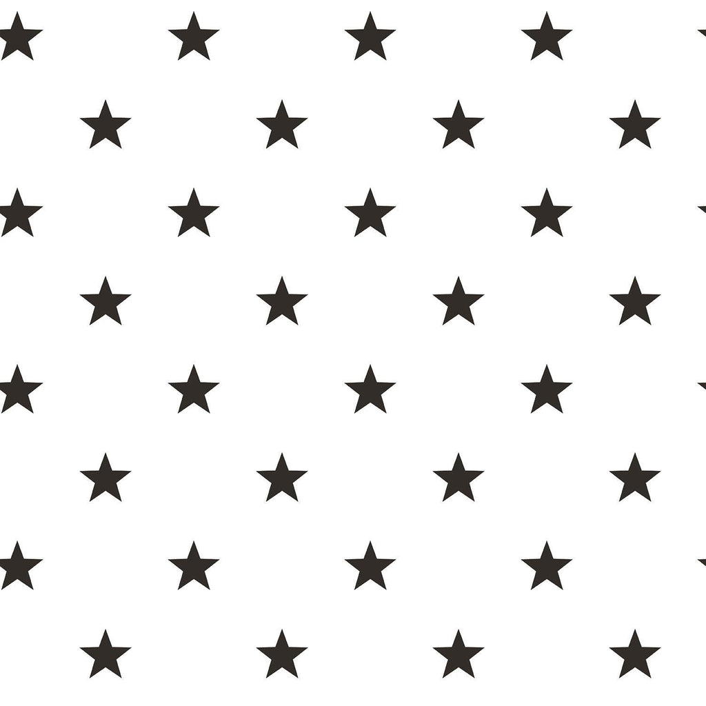 Galerie Deauville Star Black Wallpaper