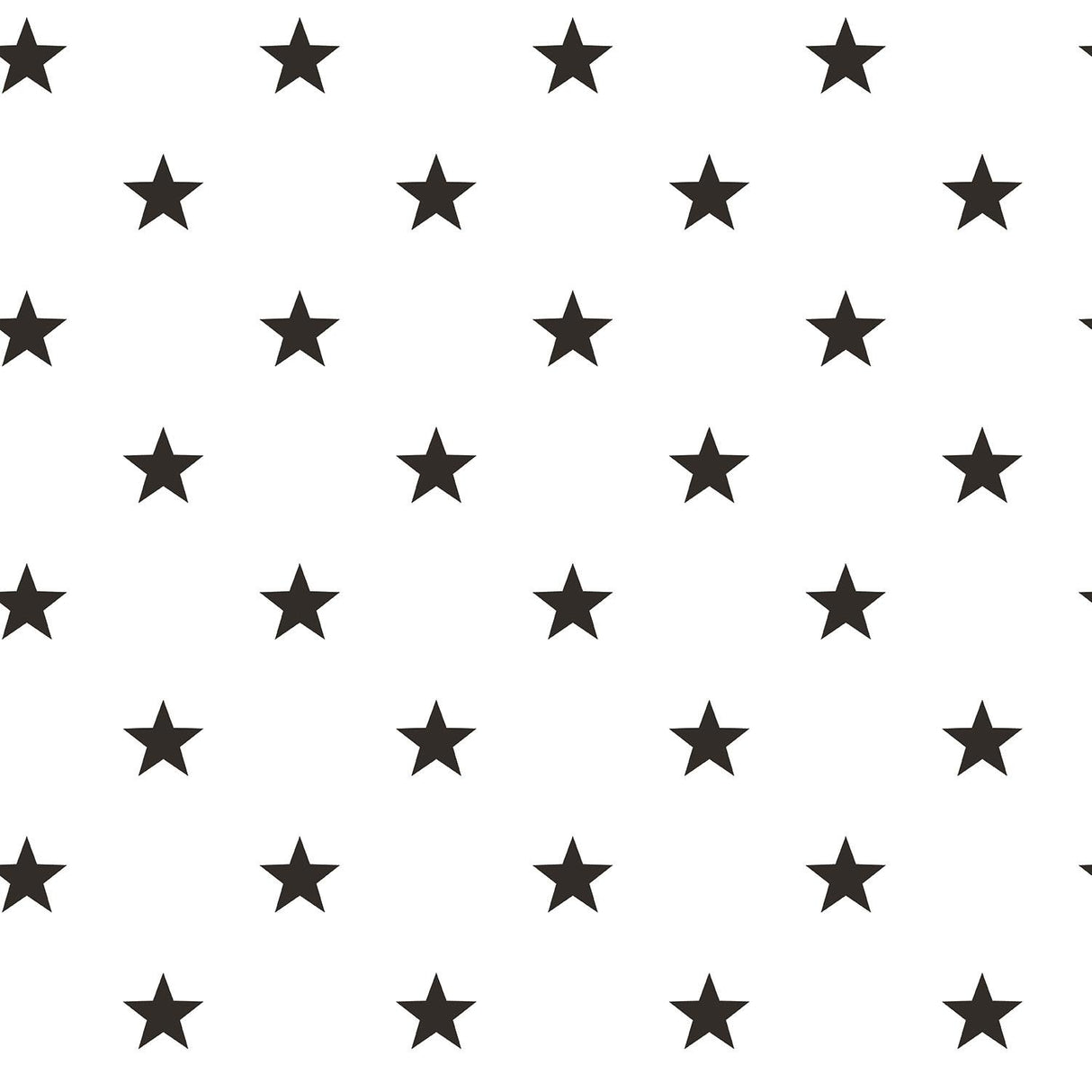 Galerie Deauville Star Black Wallpaper