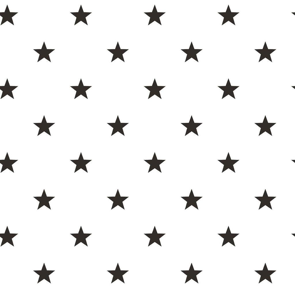 Galerie Deauville Star Black Wallpaper