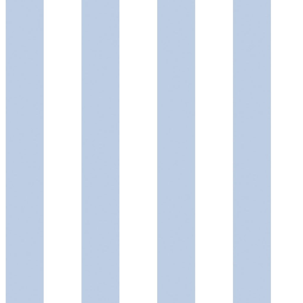 Galerie Regency Stripe Blue Wallpaper