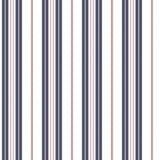 Galerie Two Colour Stripe Blue Wallpaper