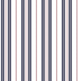 Galerie Two Colour Stripe Blue Wallpaper