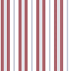Galerie Two Colour Stripe Red Wallpaper