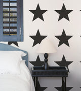 Galerie Big Star Black Wallpaper