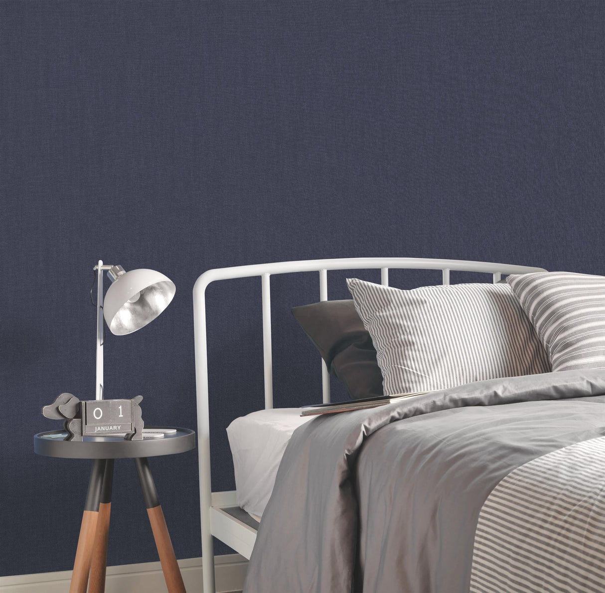 Galerie Denim Blue Wallpaper