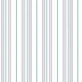 Galerie Two Colour Stripe Silver Grey Wallpaper
