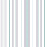 Galerie Two Colour Stripe Silver Grey Wallpaper