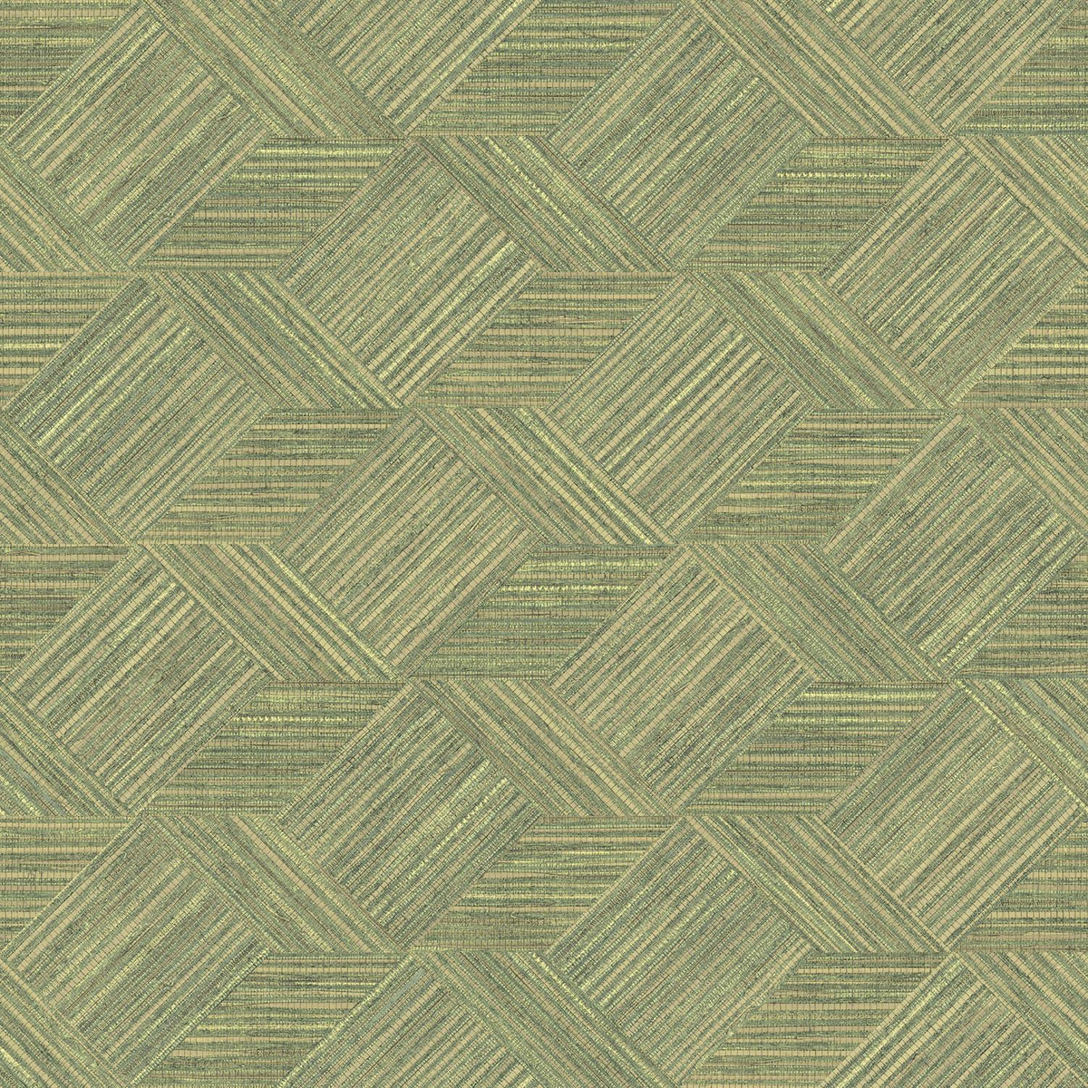 Galerie Grassy Tile Green Wallpaper – DecoratorsBest
