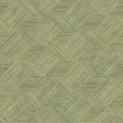 Galerie Grassy Tile Green Wallpaper