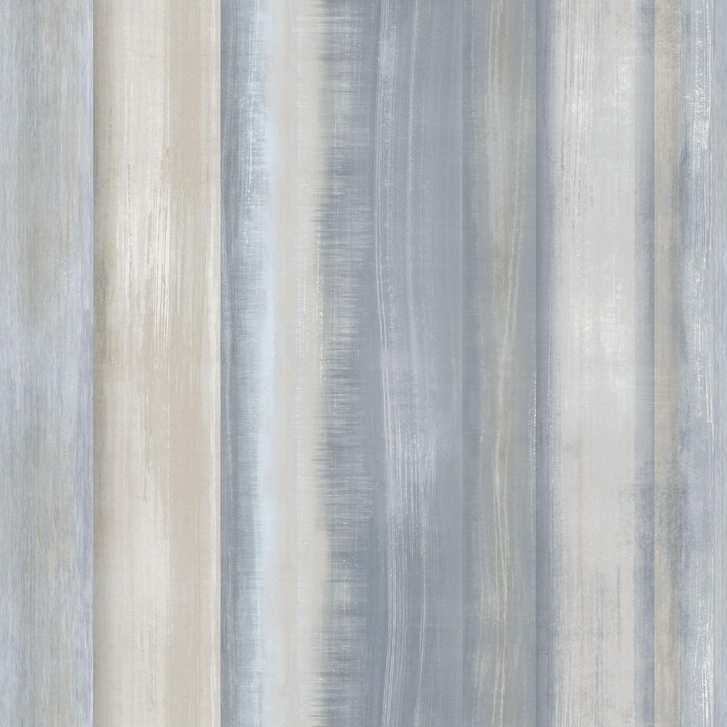 Galerie Waterfall Stripe Blue Wallpaper