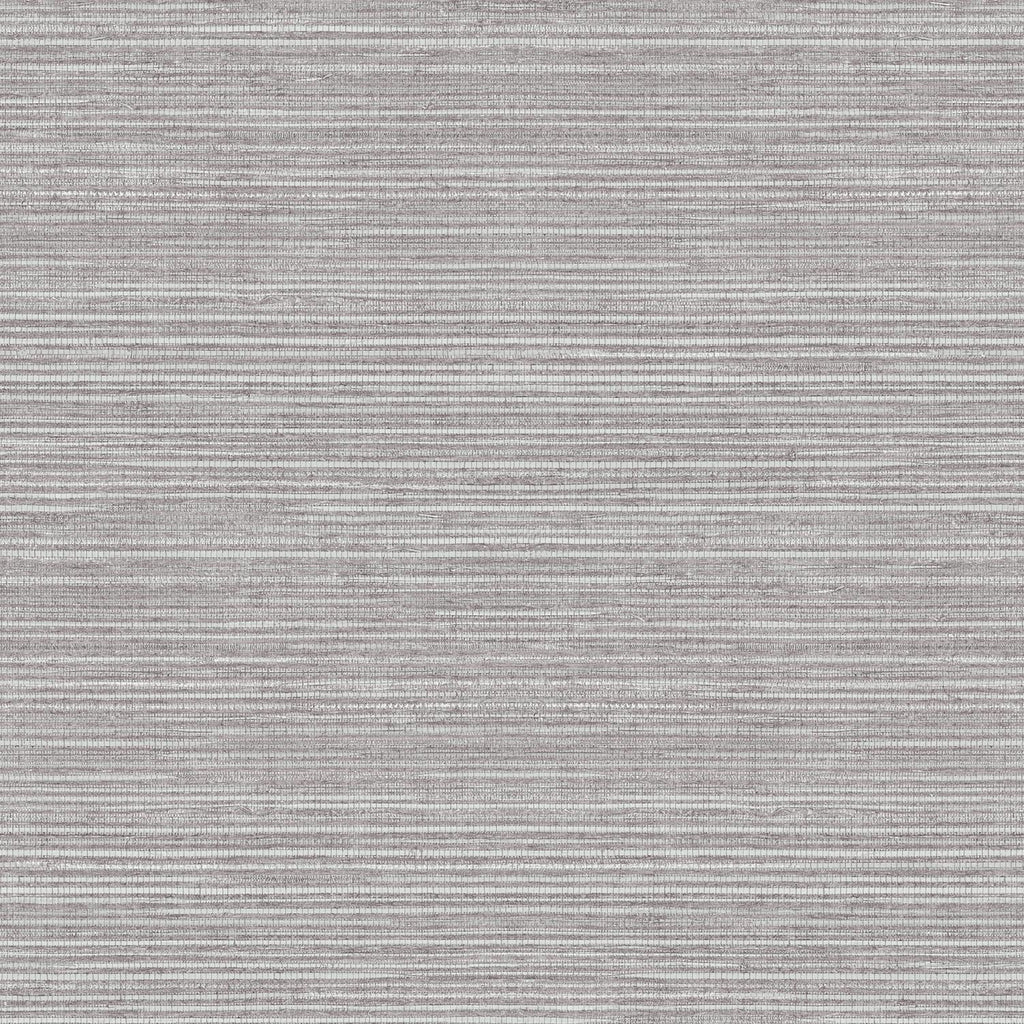 Galerie Grasscloth Silver Grey Wallpaper