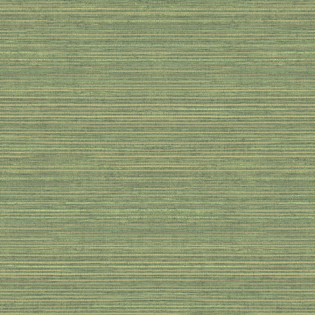 Galerie Grasscloth Green Wallpaper