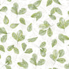 Galerie Fossil Leaf Toss Green Wallpaper