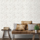 Galerie Reflections Silver Grey Wallpaper