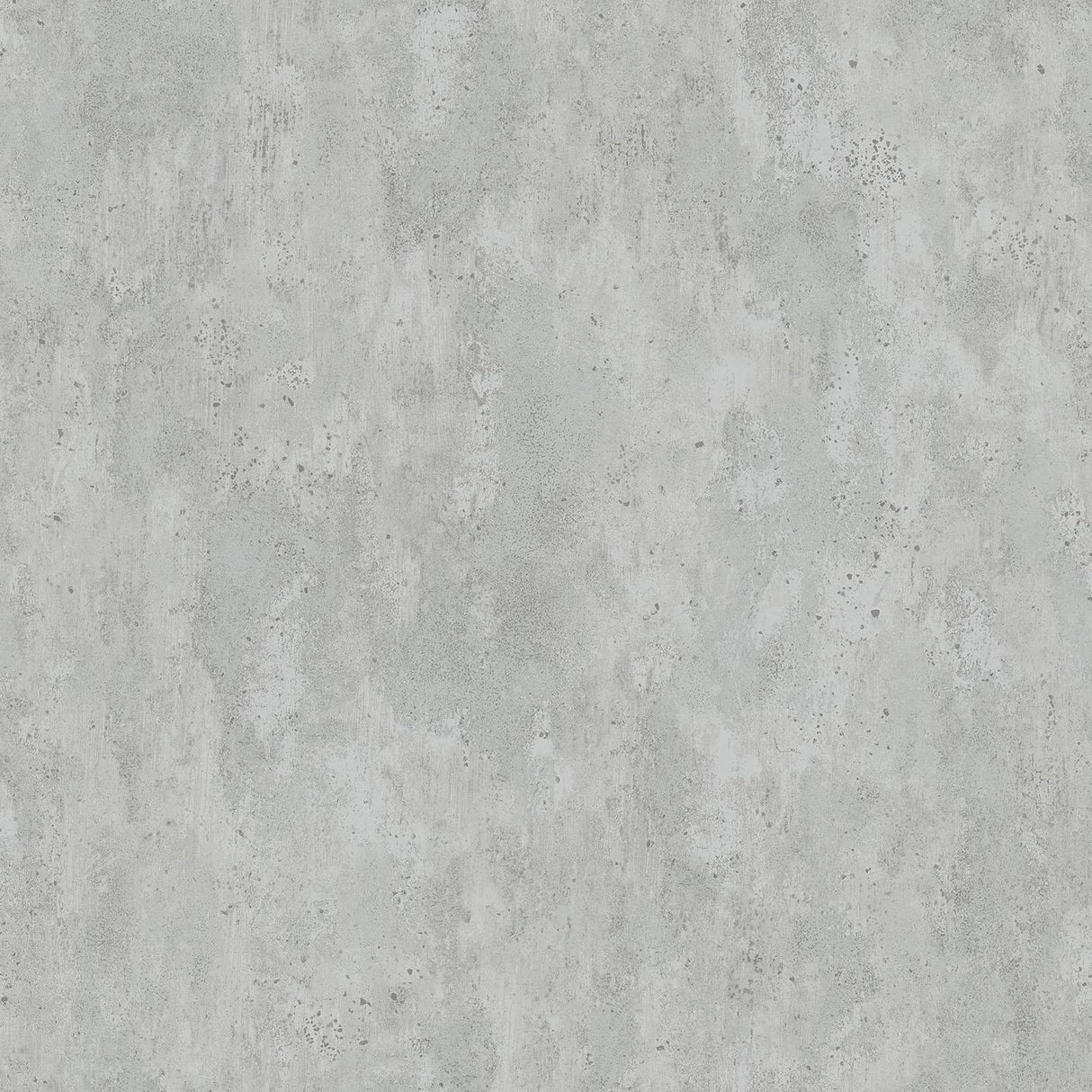 Galerie Distressed Wall Silver Grey Wallpaper