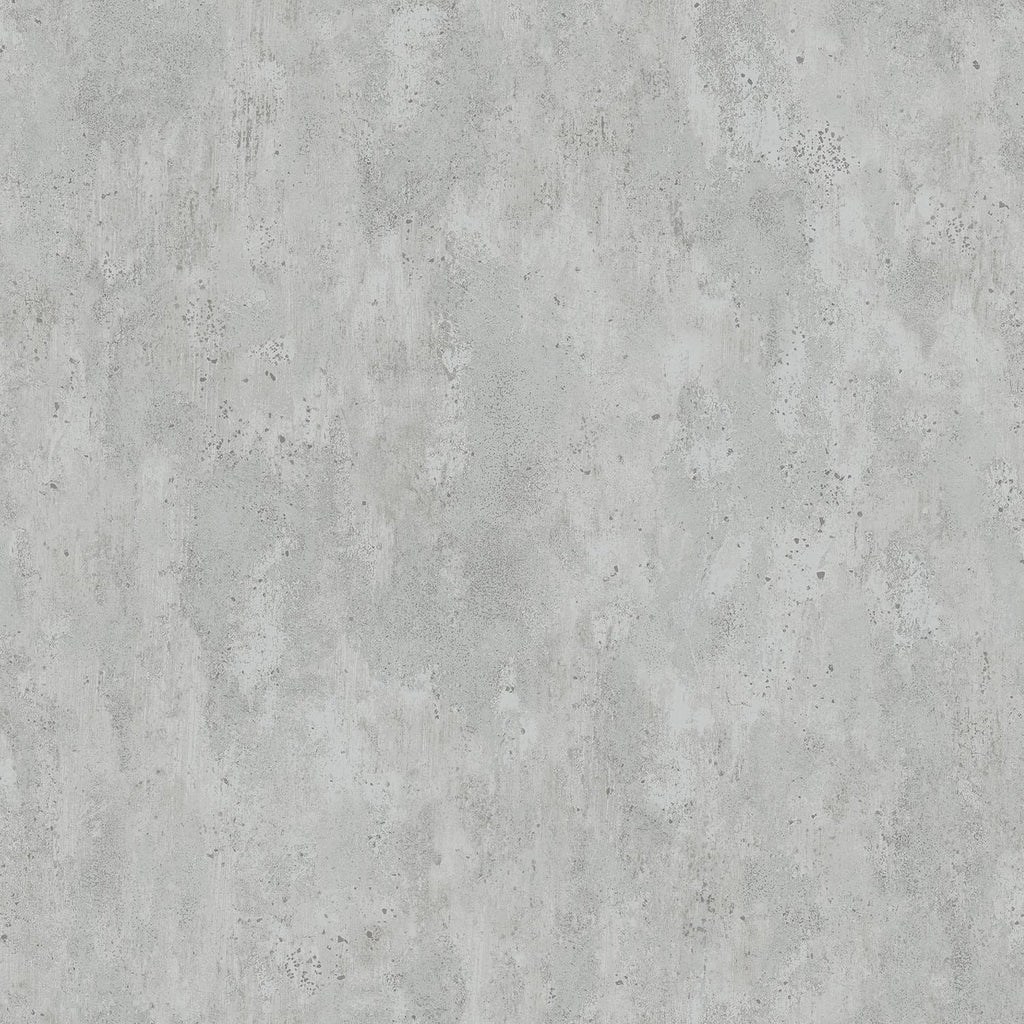 Galerie Distressed Wall Silver Grey Wallpaper