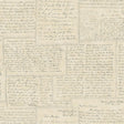 Galerie Family Letters Beige Wallpaper