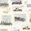 Galerie Cars Multi-coloured Wallpaper