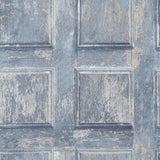 Galerie Door Blue Wallpaper