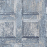 Galerie Door Blue Wallpaper
