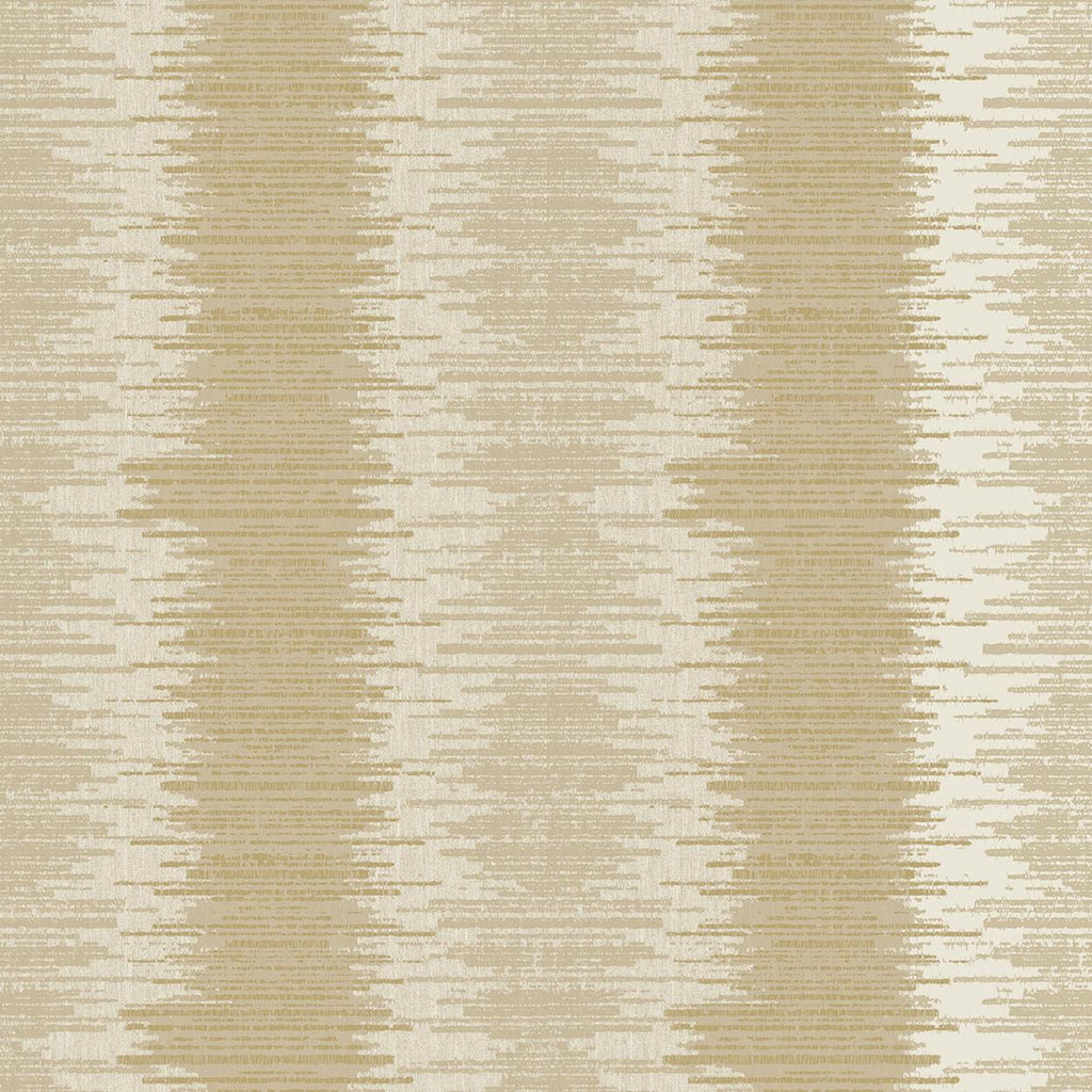 Galerie Metallic Layered Stripe Gold Wallpaper