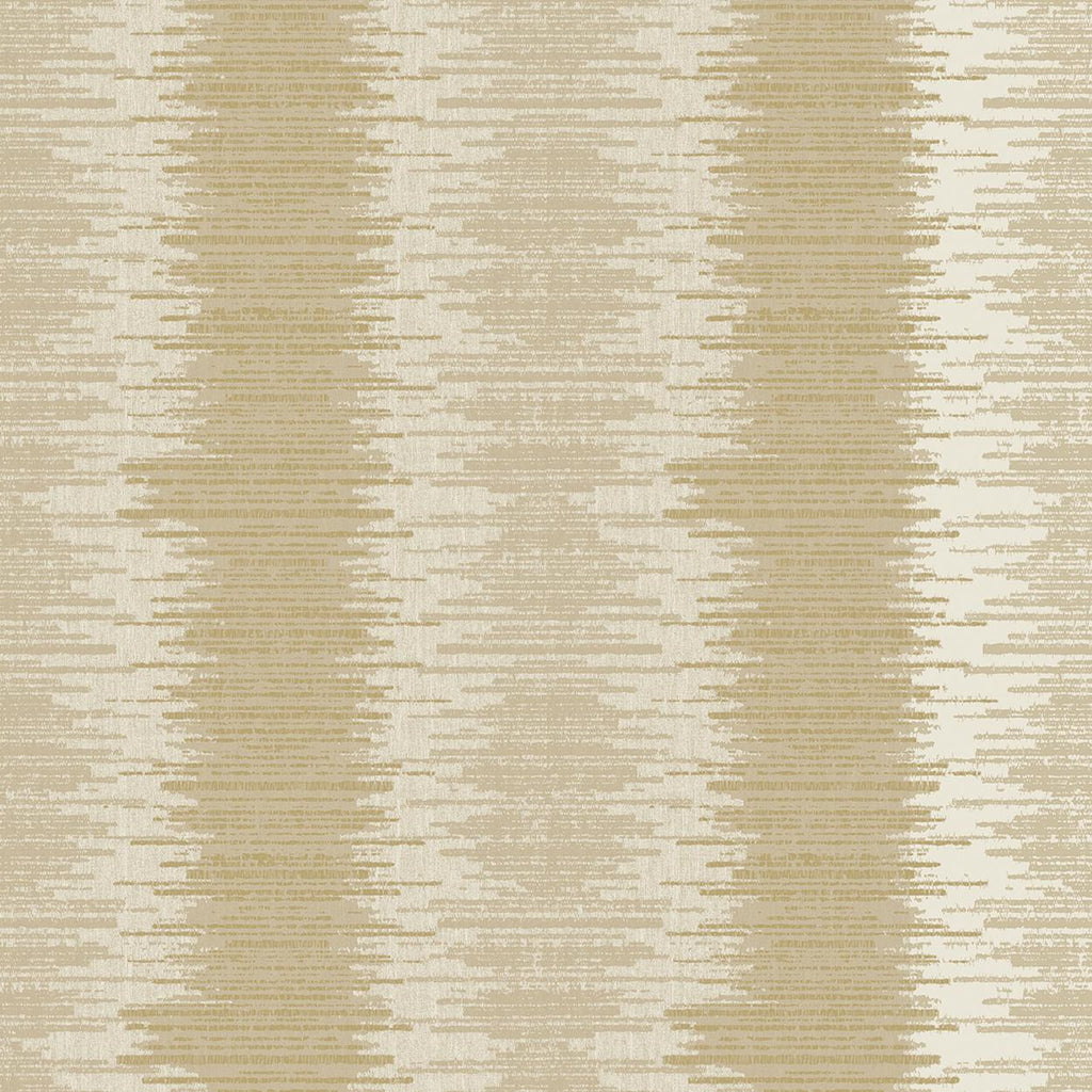 Galerie Metallic Layered Stripe Gold Wallpaper
