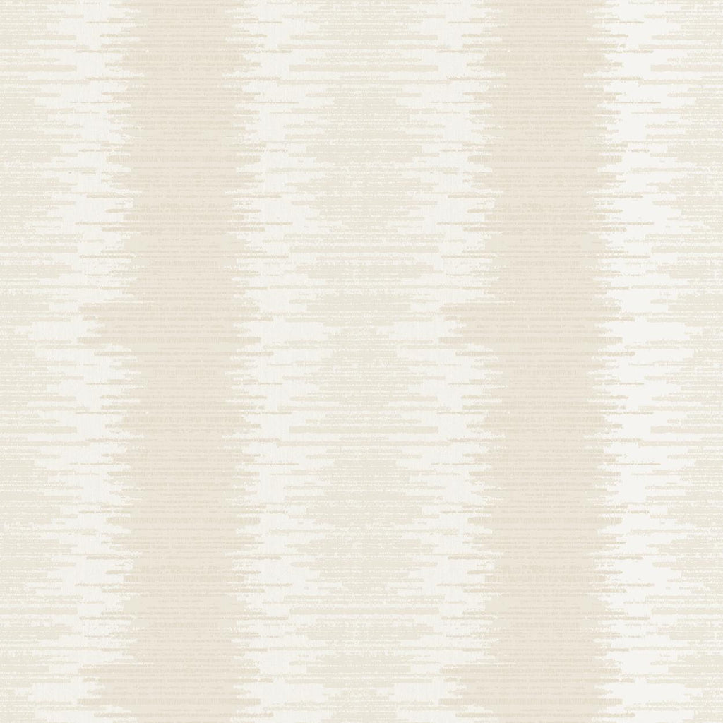 Galerie Metallic Layered Stripe Cream Wallpaper